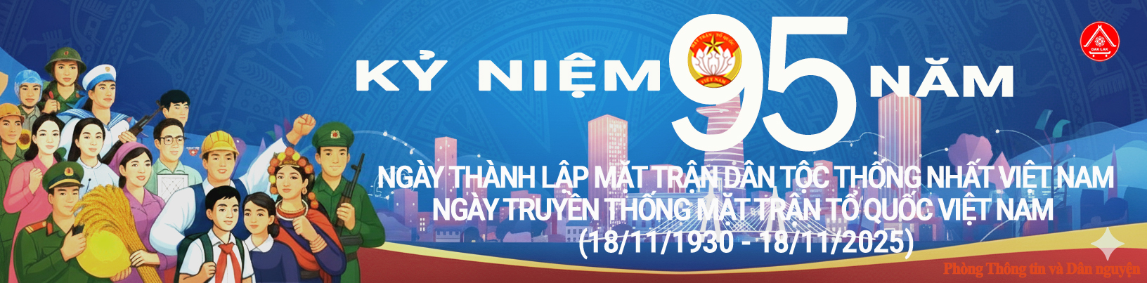 Kỷ niệm 95 năm ngày thành lập Mặt trận dân tộc thố